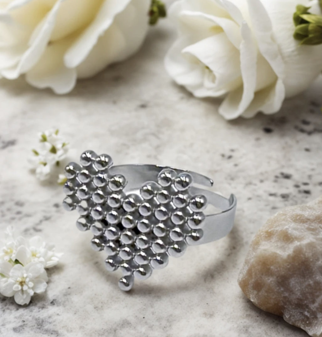 Ring zilver