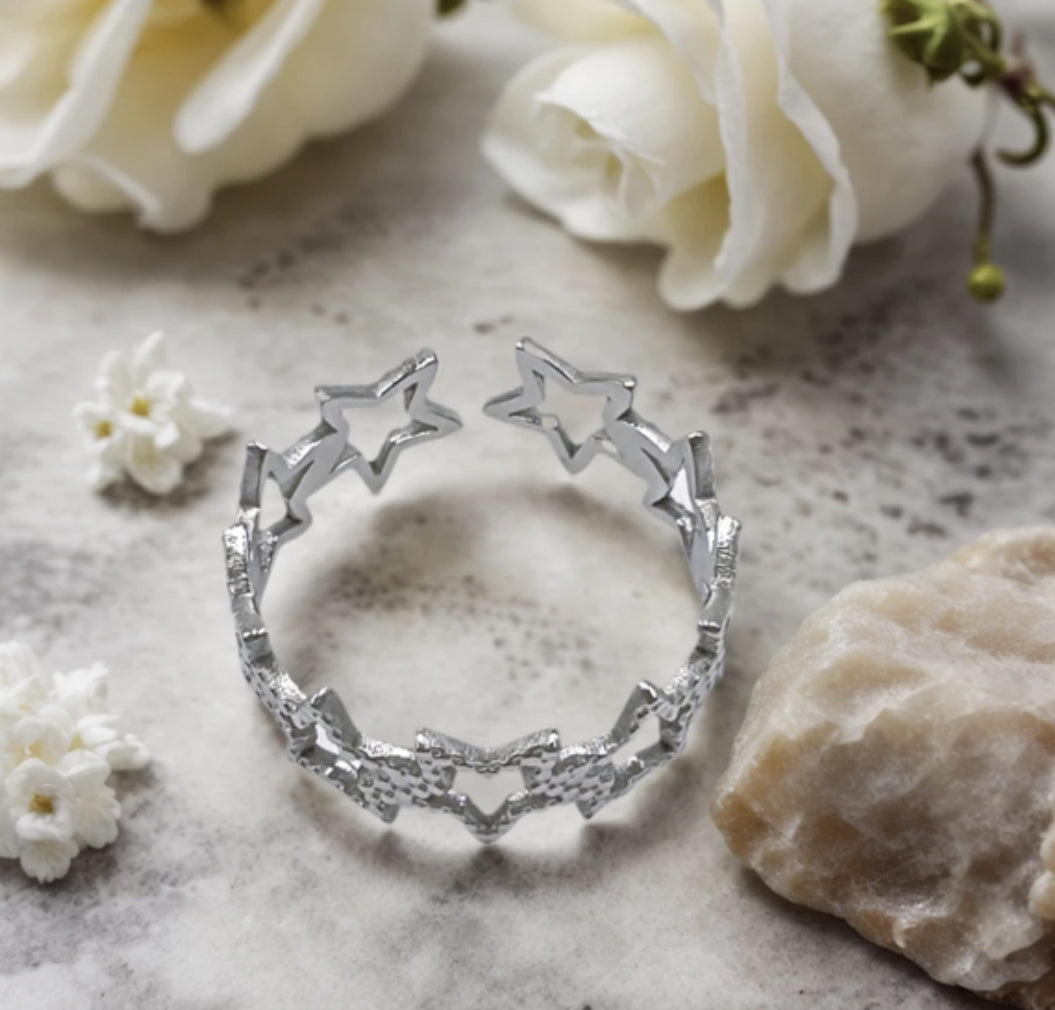 Ring zilver