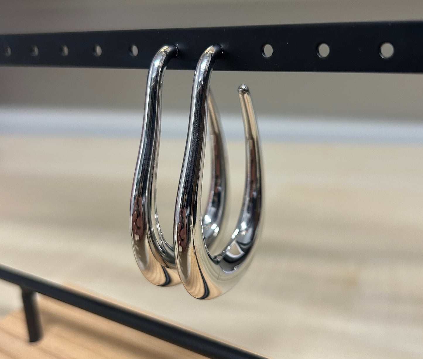 Oorbellen zilver