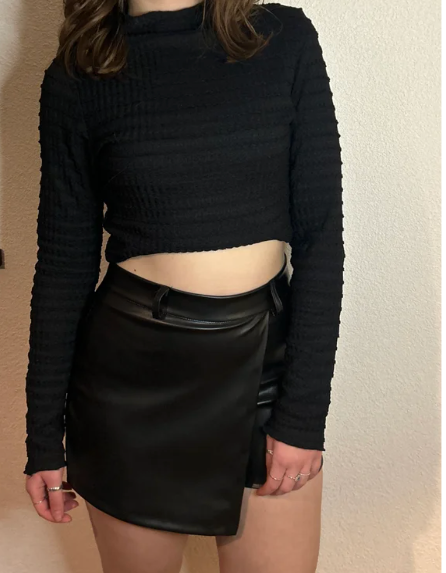 Leren skort | Always Fashionable