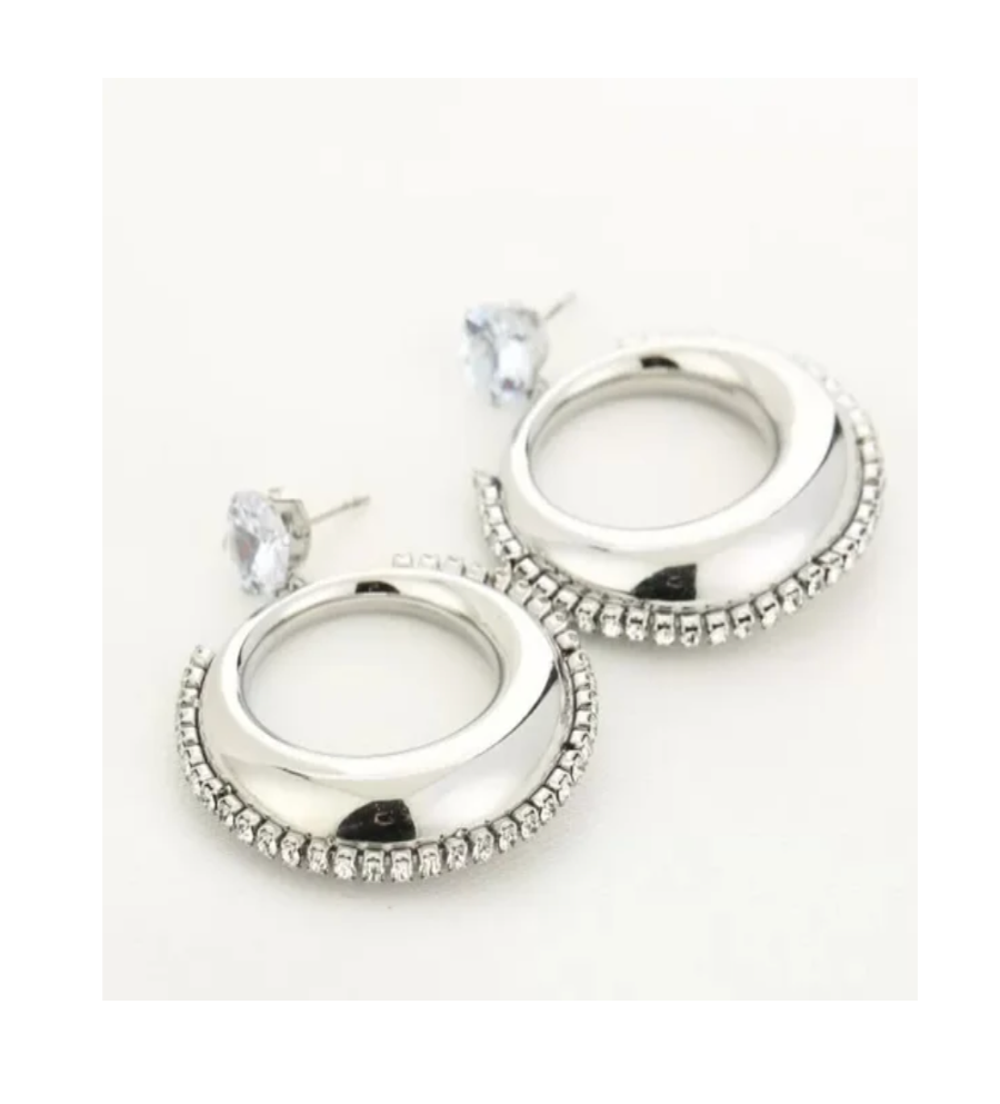 Hoops zilver | Always Fashionable