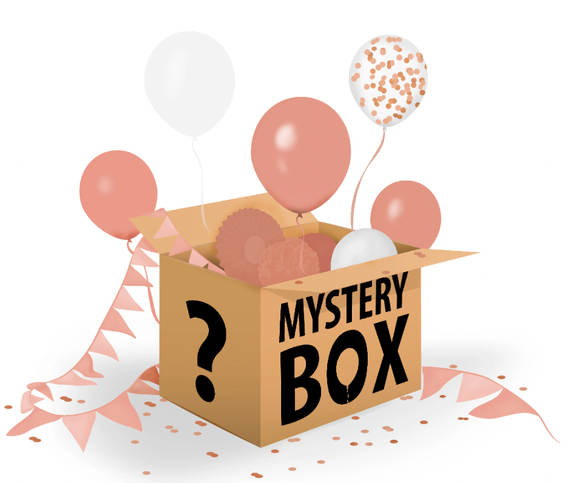 Mystery box 1 gouden sieraden