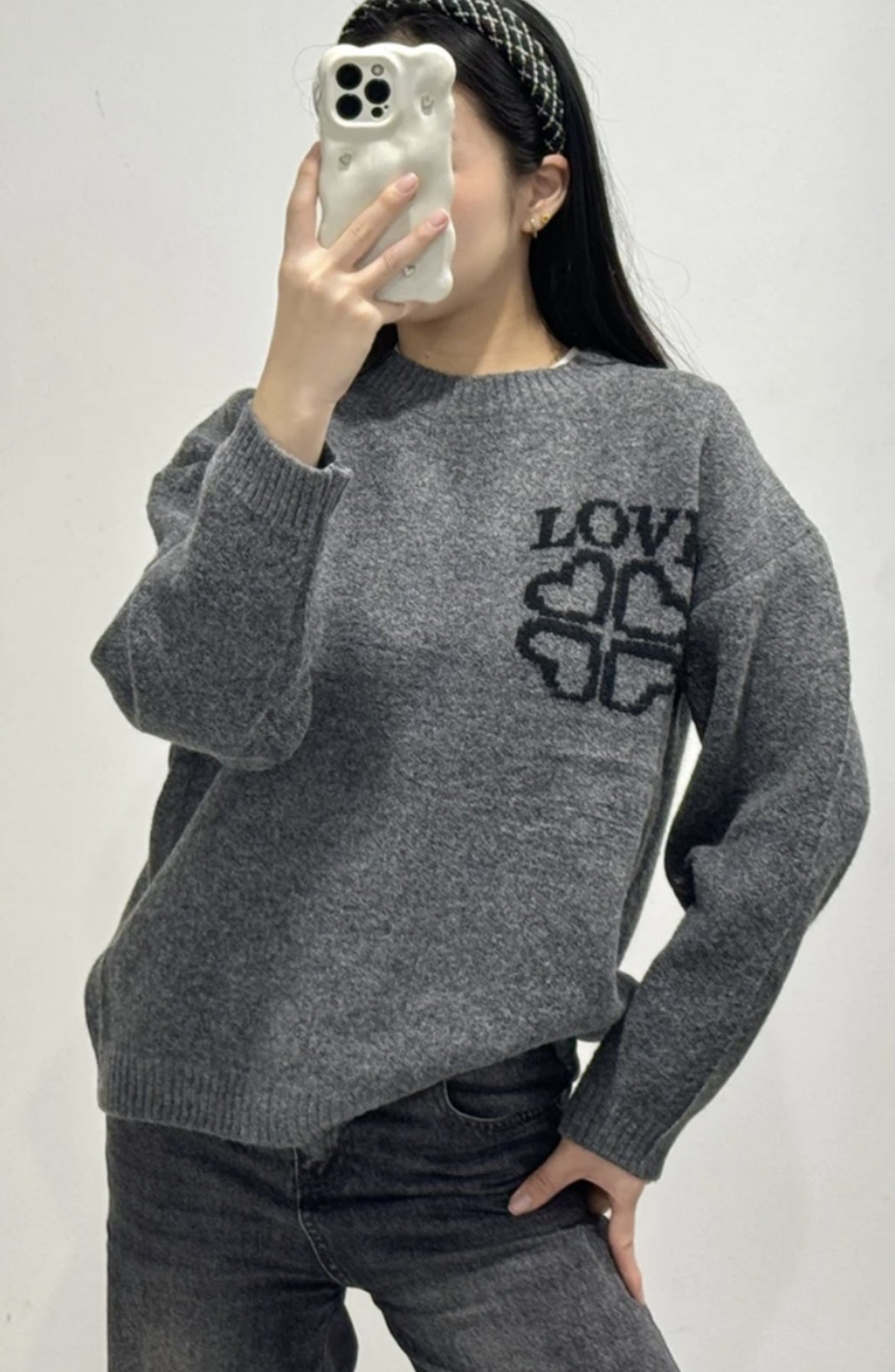 Lucky Love sweater | Always Fashionable