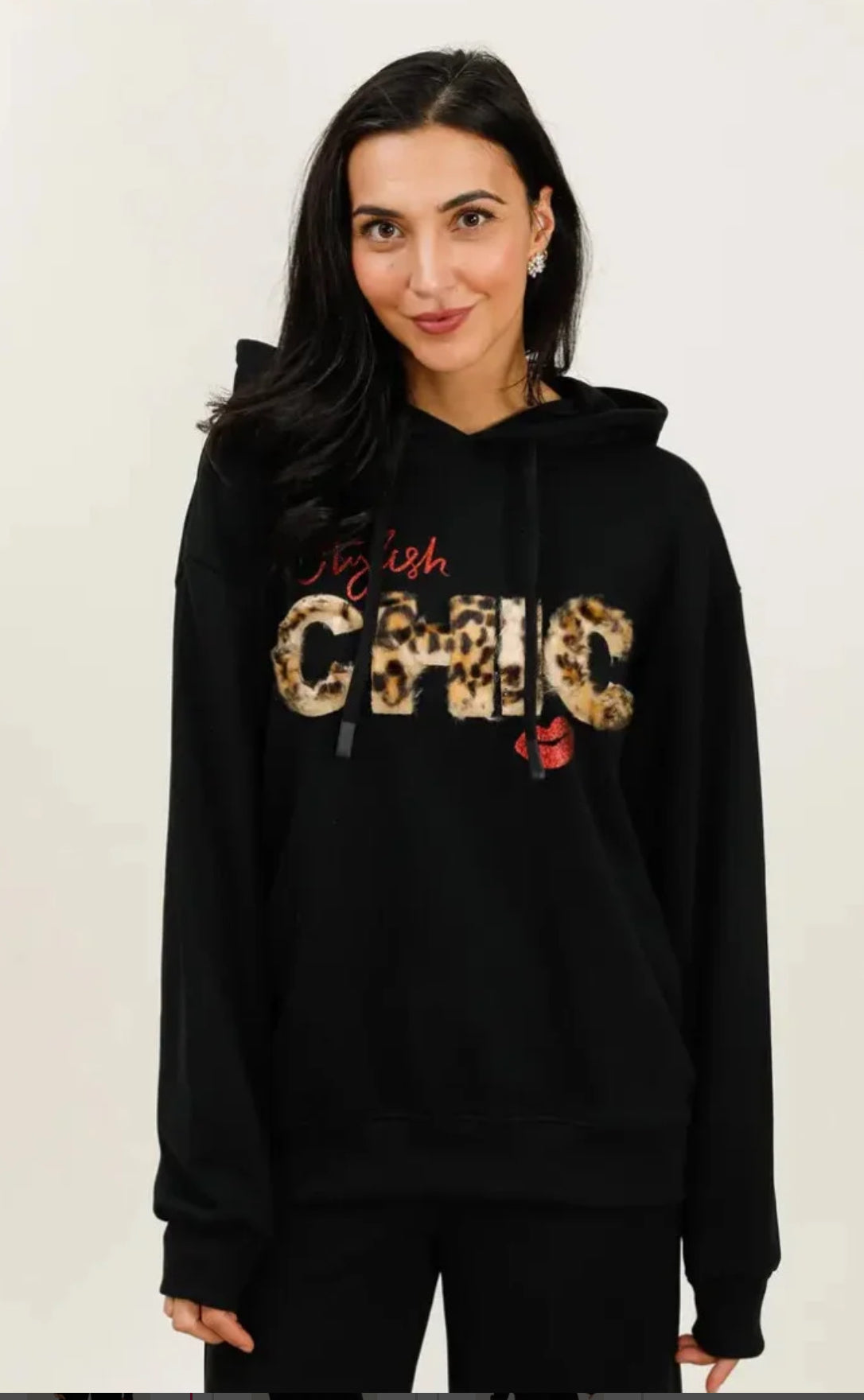 Stylish chic hoodie | Always Fashionable
