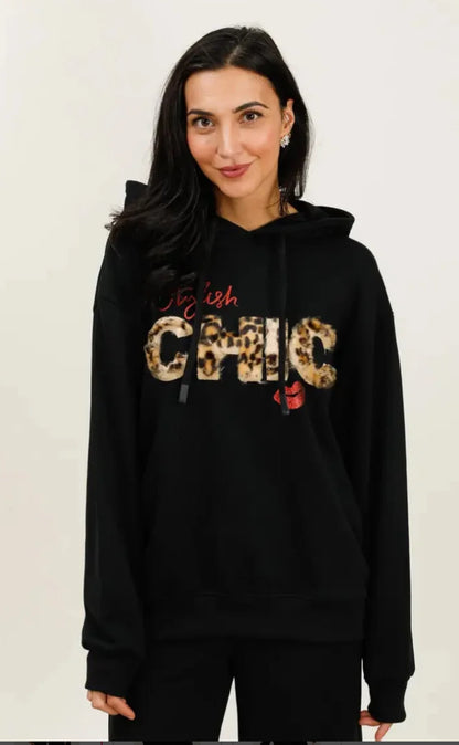 Stylish chic hoodie | Always Fashionable