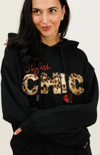 Stylish chic hoodie | Always Fashionable