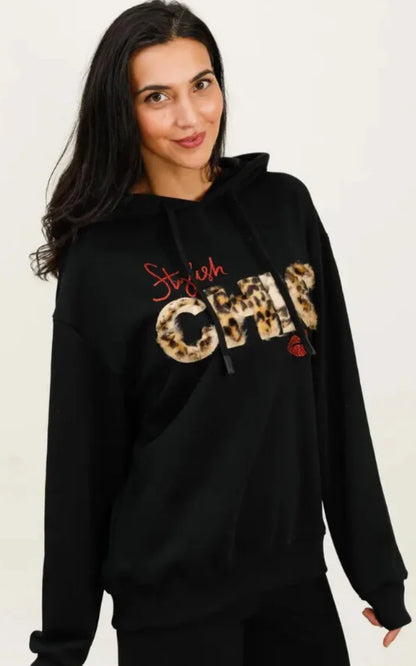 Stylish chic hoodie | Always Fashionable