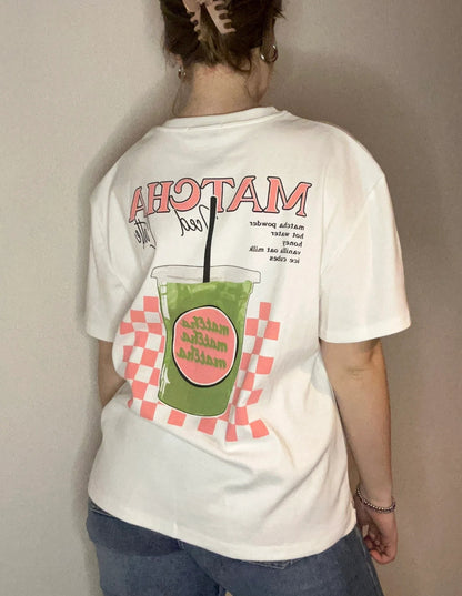 Matcha t-shirt | Always Fashionable