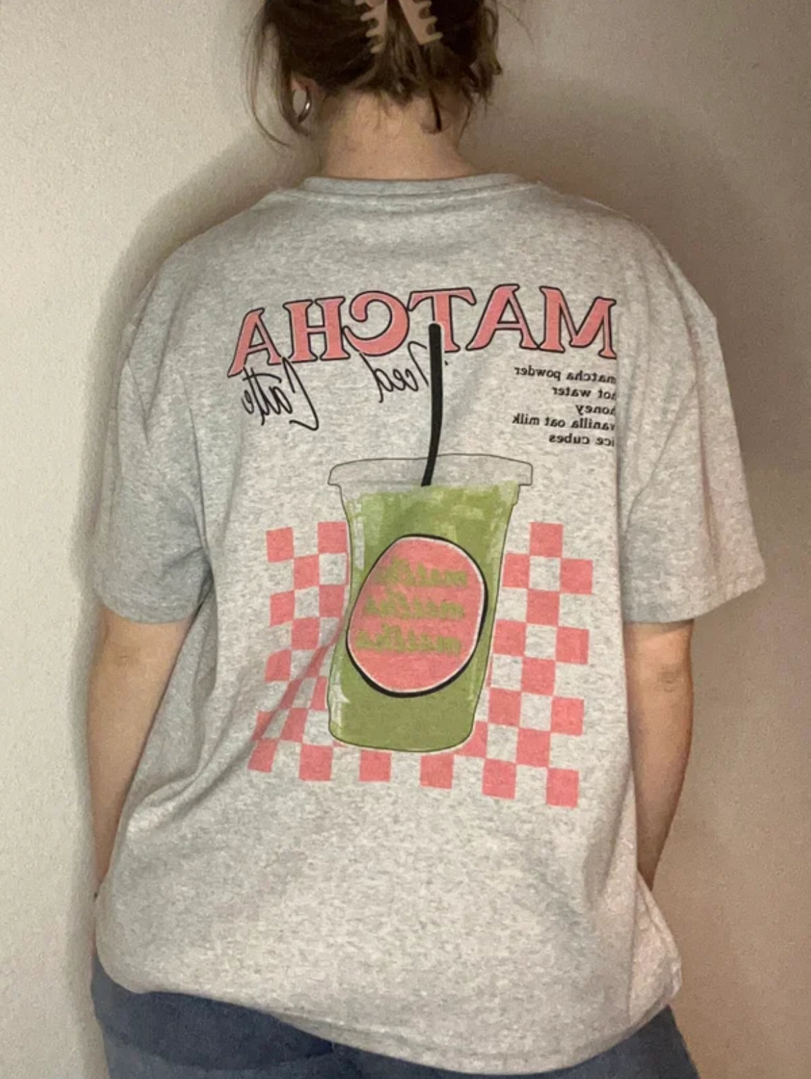 Matcha t-shirt | Always Fashionable