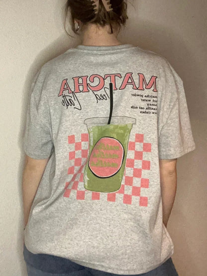 Matcha t-shirt | Always Fashionable