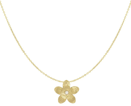 Flower pearl ketting | Always Fashionable