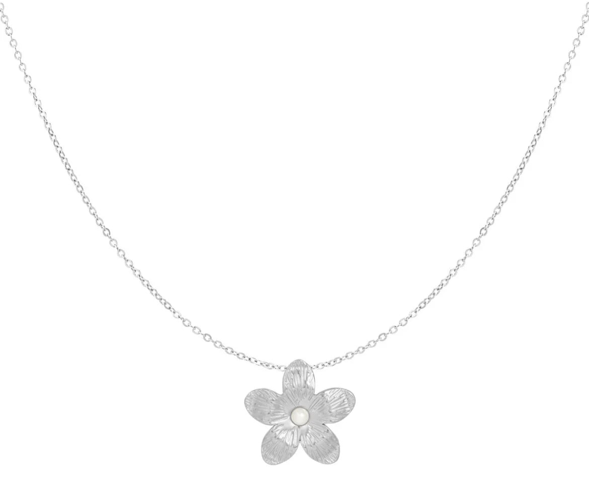 Flower pearl ketting | Always Fashionable