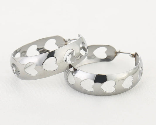 Heart hoops