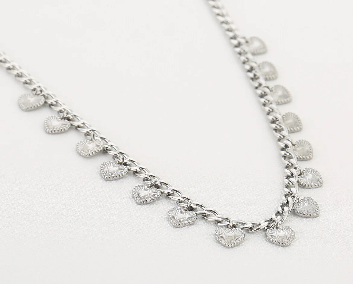 Hartjes ketting