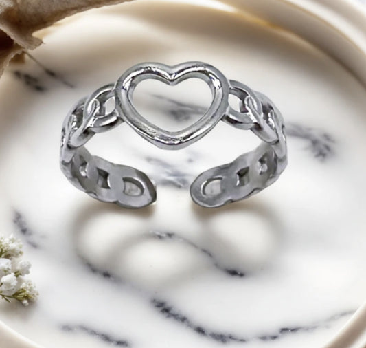 Ring zilver