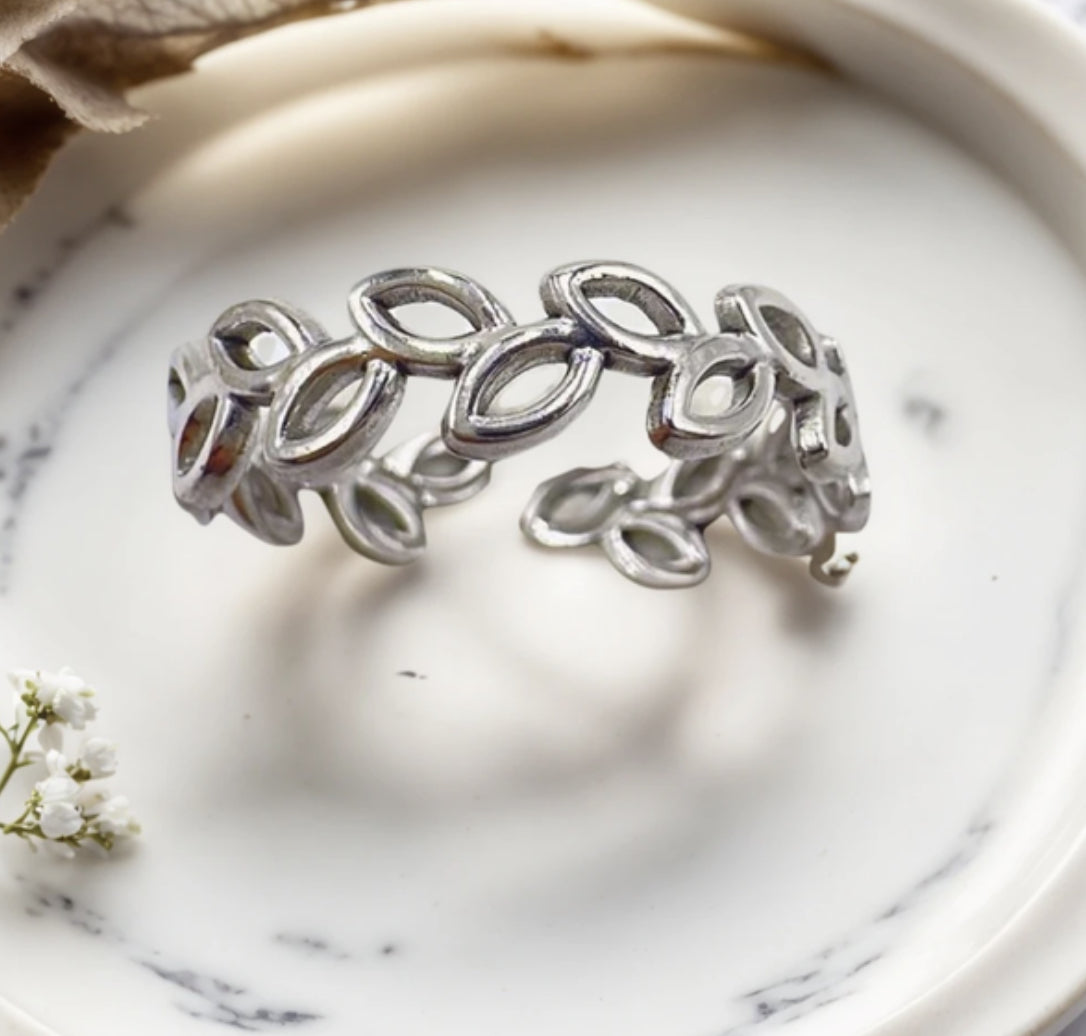 Ring zilver