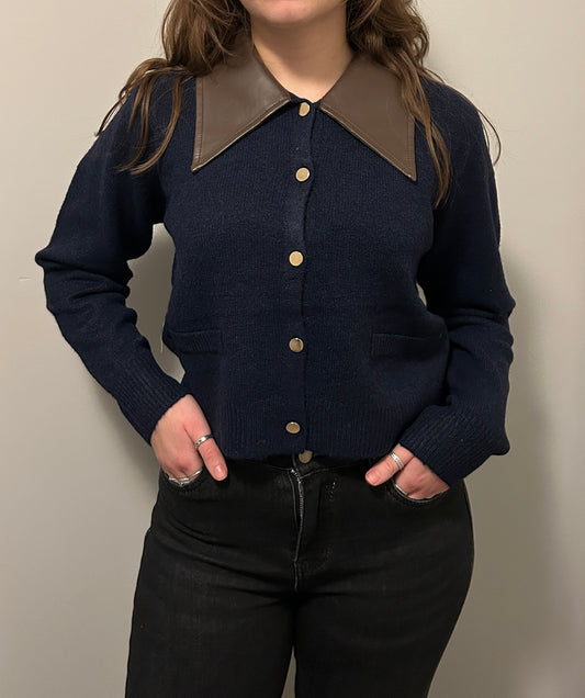 Vera vestje navy