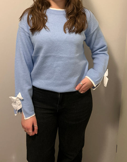 Trui met strikjes