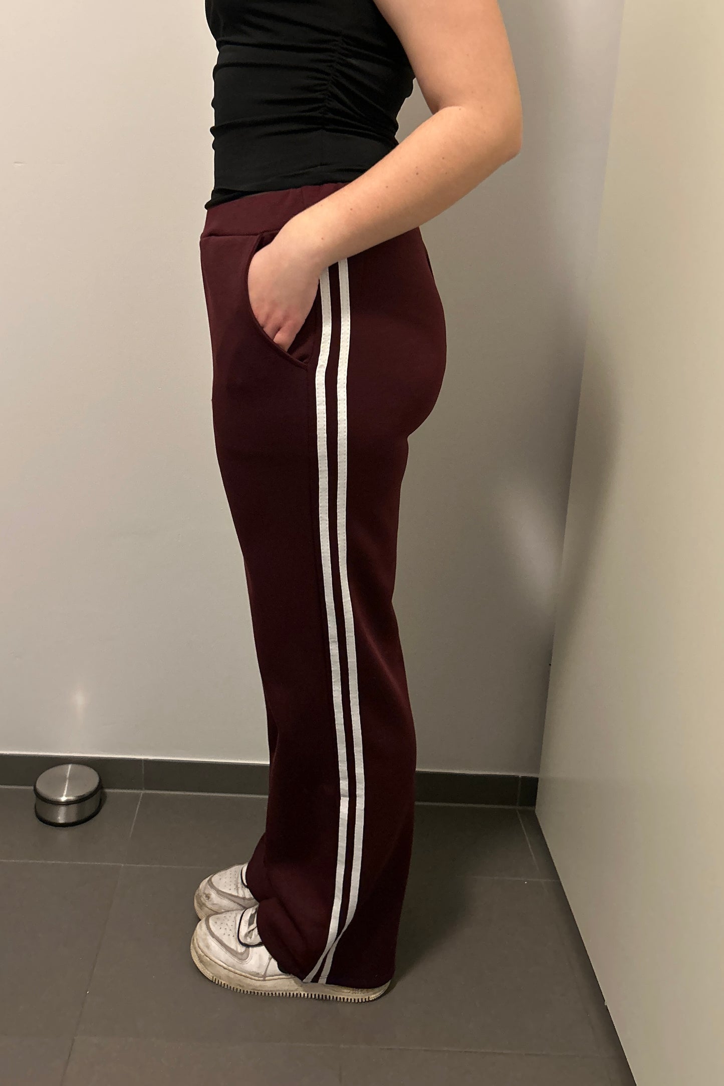Nova trouser bordeaux