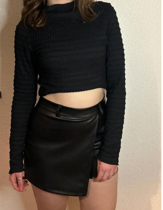 Leren skort | Always Fashionable