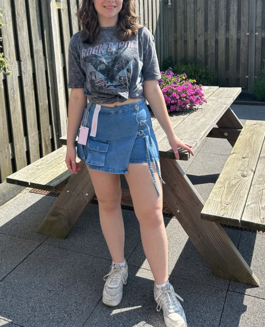 Karlijn cargo skort | Always Fashionable