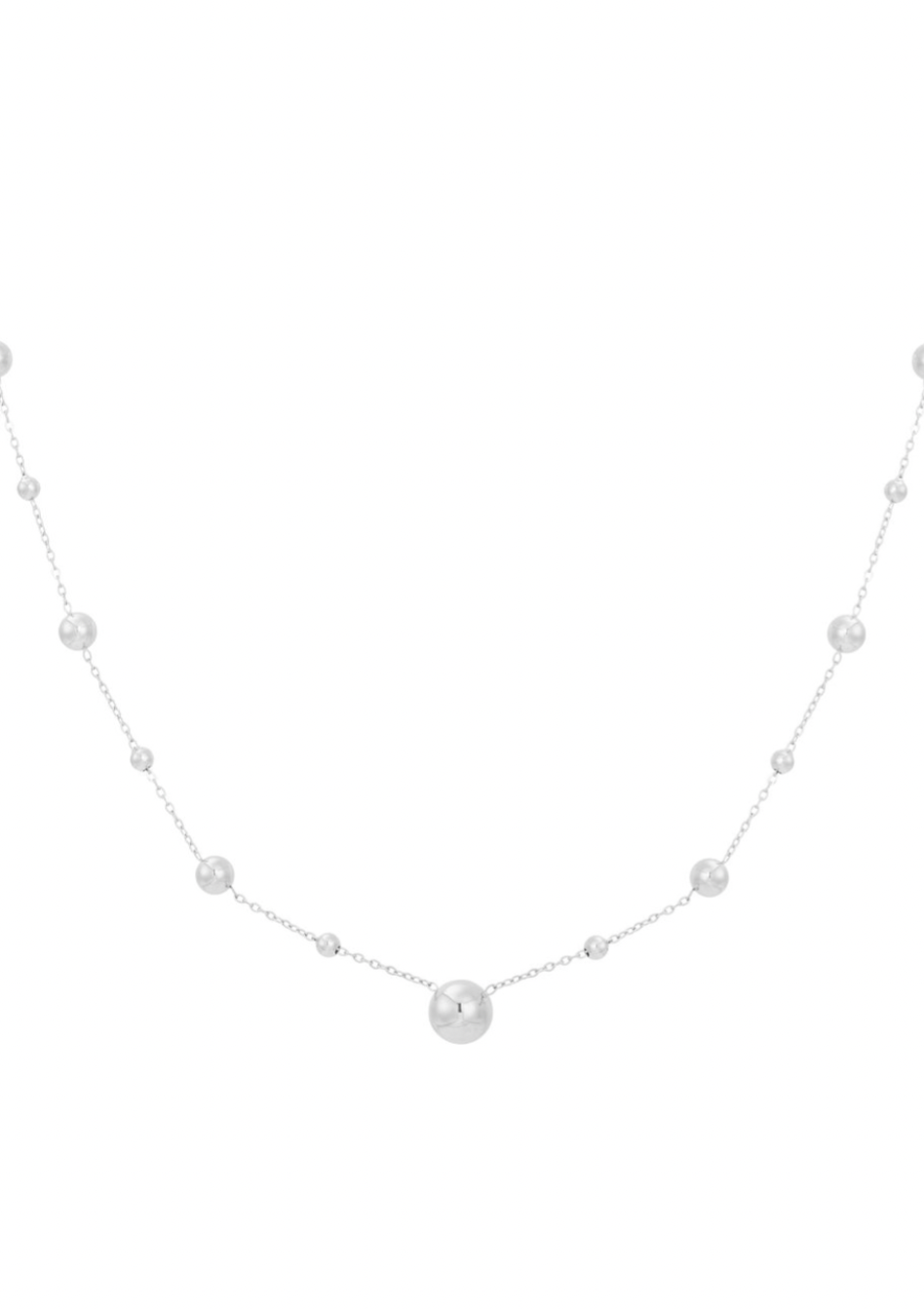 Bolletjes ketting | Always Fashionable