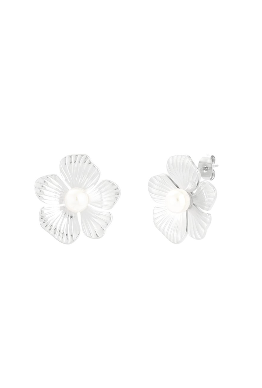 Pearl flower oorbellen | Always Fashionable