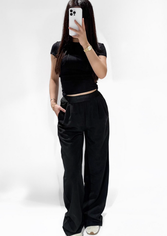 Redefined trouser - Zwart