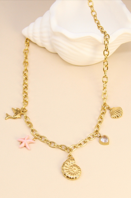 Bedelketting goud