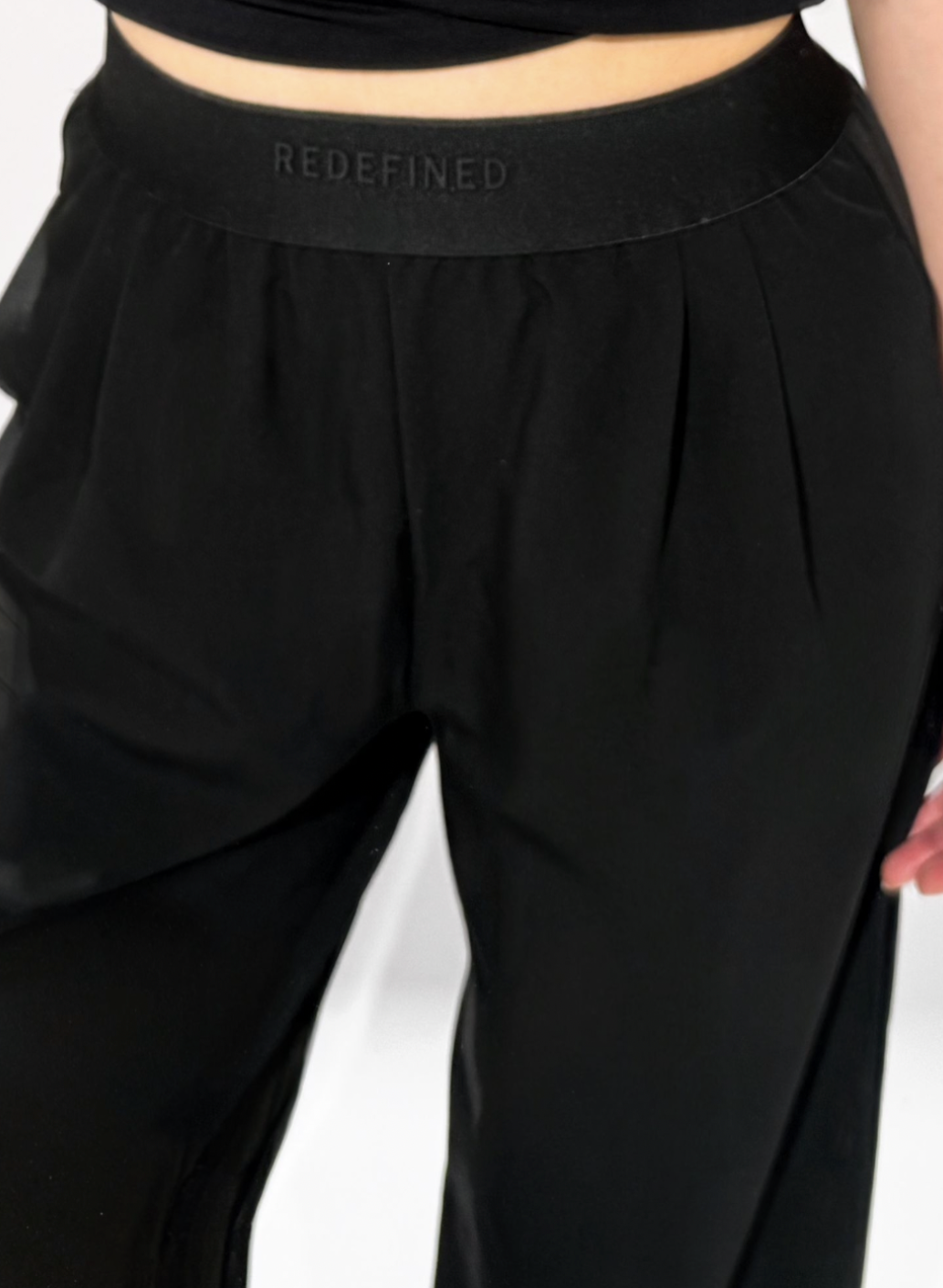 Redefined trouser - Zwart