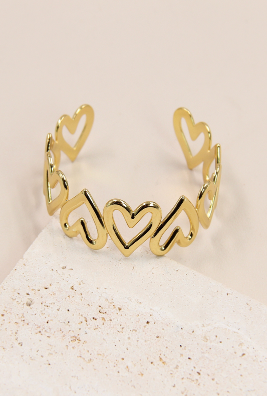 Bangle hartjes