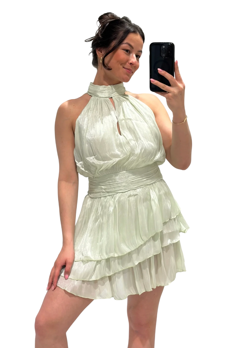 Naomi dress groen