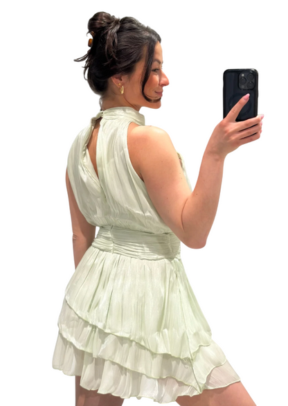 Naomi dress groen
