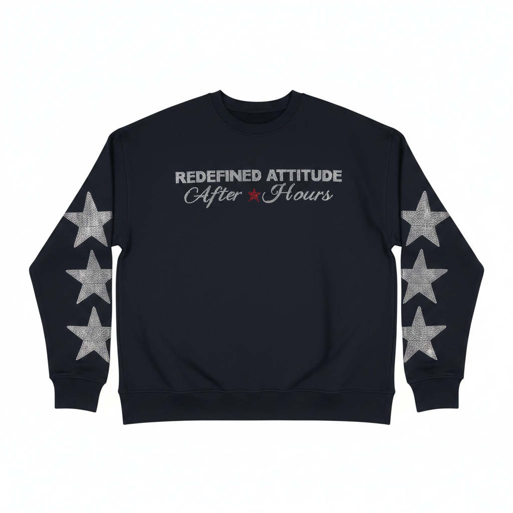 Redefined Attitude After Hours Longsleeve - vierkante productfoto